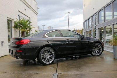 2012 BMW 6 Series 650i