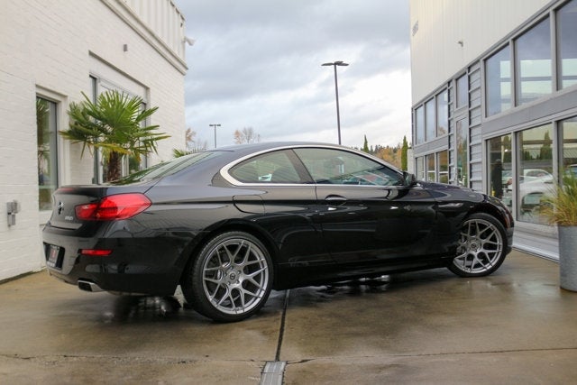 2012 BMW 6 Series 650i