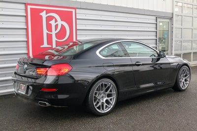 2012 BMW 6 Series 650i