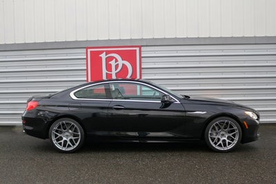 2012 BMW 6 Series 650i