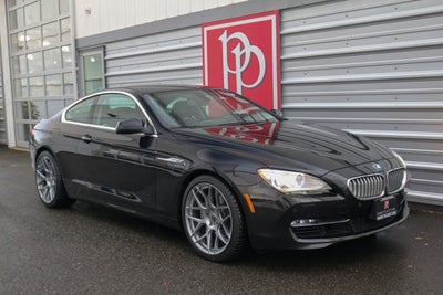 2012 BMW 6 Series 650i