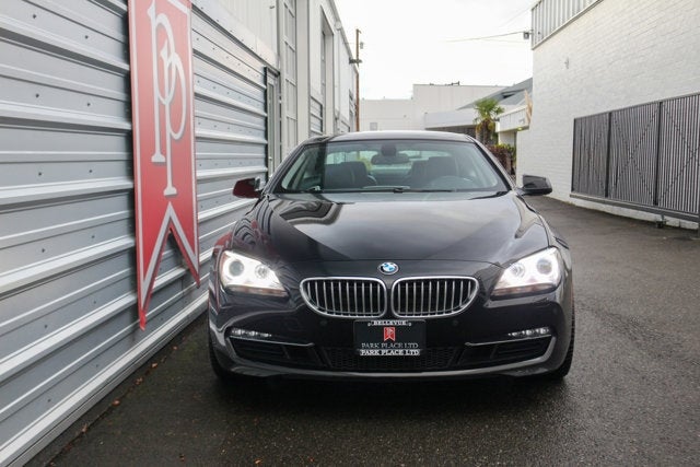 2012 BMW 6 Series 650i