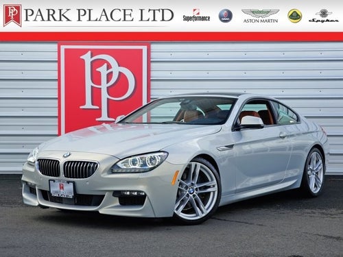 2014 BMW 640i xDrive Coupe