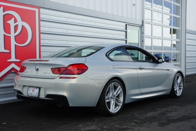 2014 BMW 640i xDrive Coupe