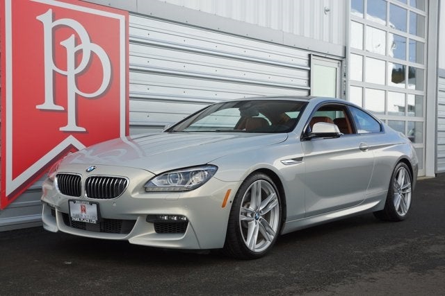 2014 BMW 640i xDrive Coupe