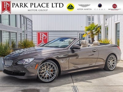 2012 BMW 6 Series 650i