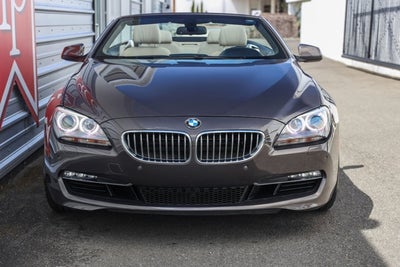 2012 BMW 6 Series 650i