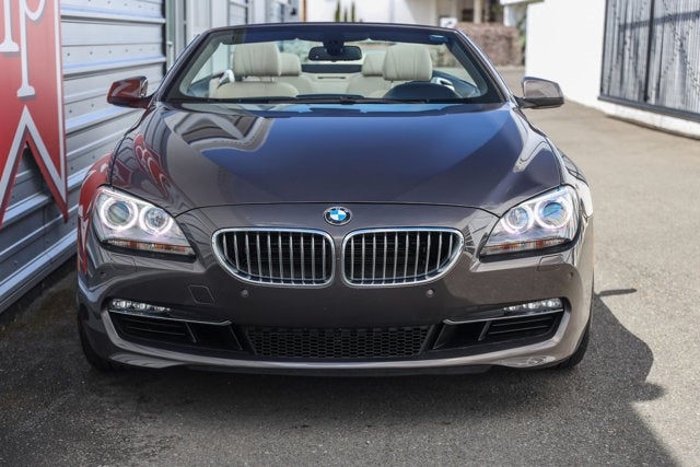2012 BMW 6 Series 650i