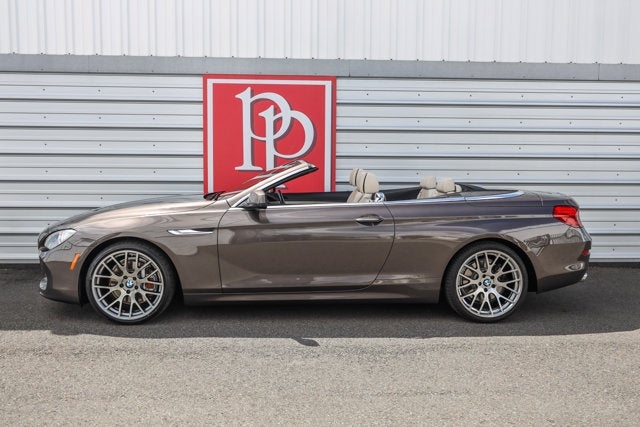 2012 BMW 6 Series 650i