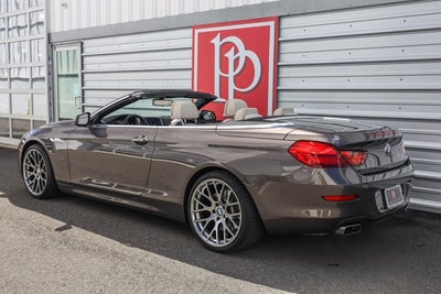 2012 BMW 6 Series 650i