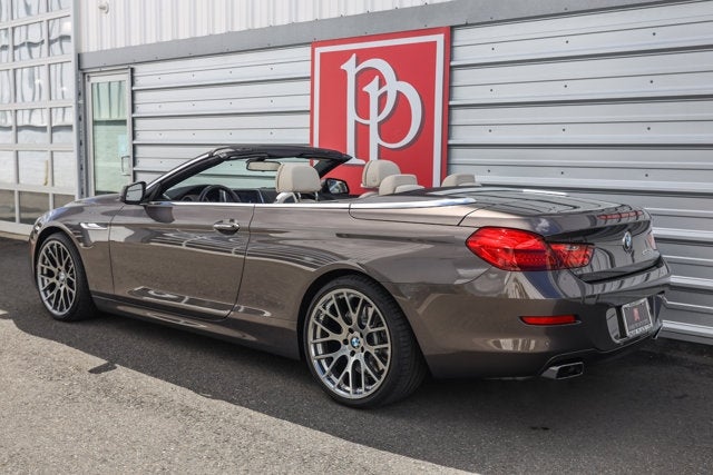 2012 BMW 6 Series 650i