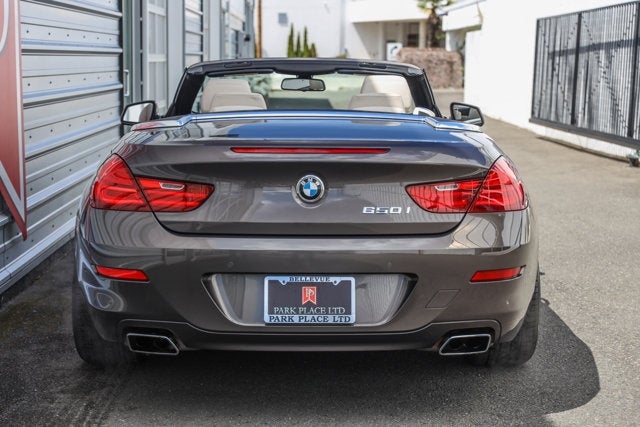 2012 BMW 6 Series 650i