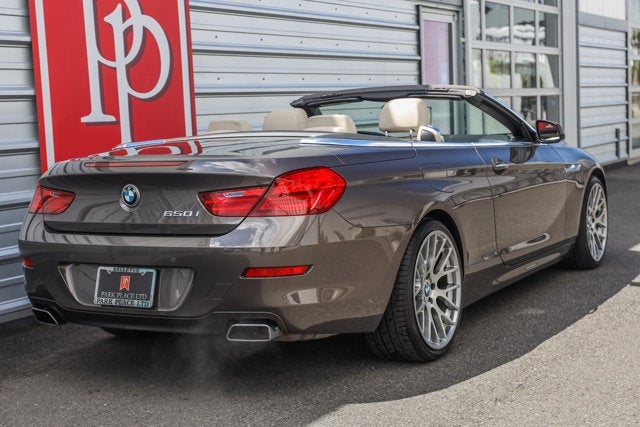 2012 BMW 6 Series 650i