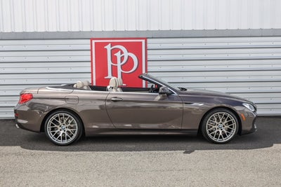 2012 BMW 6 Series 650i