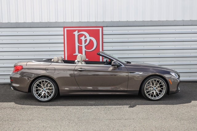 2012 BMW 6 Series 650i