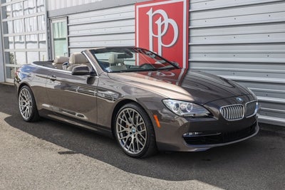 2012 BMW 6 Series 650i