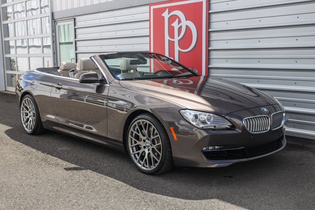 2012 BMW 6 Series 650i