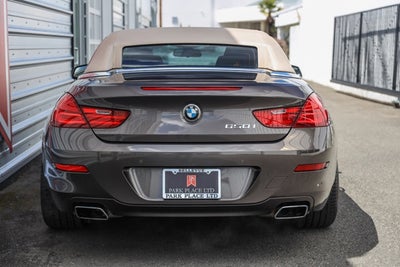 2012 BMW 6 Series 650i