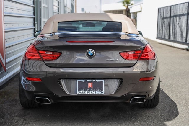 2012 BMW 6 Series 650i