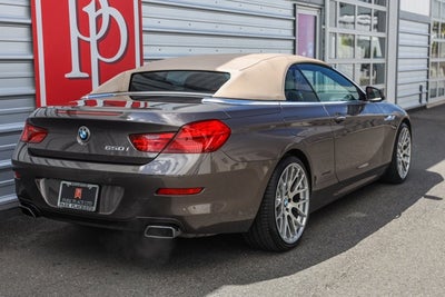 2012 BMW 6 Series 650i