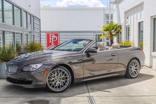 2012 BMW 6 Series 650i