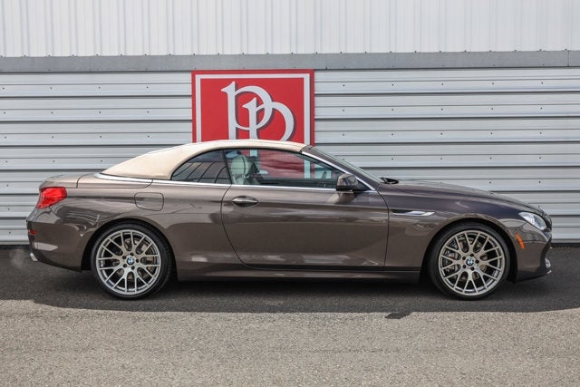 2012 BMW 6 Series 650i
