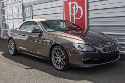 2012 BMW 6 Series 650i
