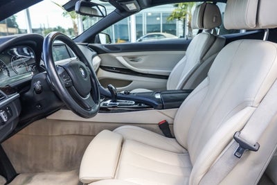 2012 BMW 6 Series 650i