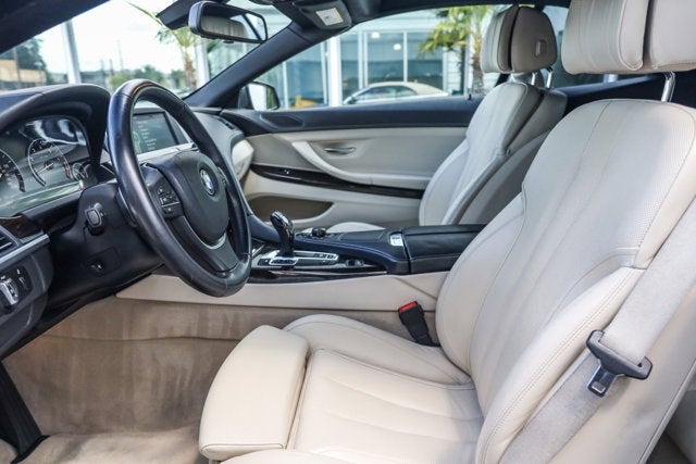 2012 BMW 6 Series 650i