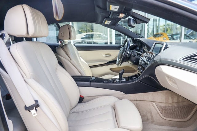 2012 BMW 6 Series 650i