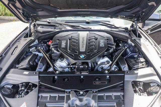 2012 BMW 6 Series 650i