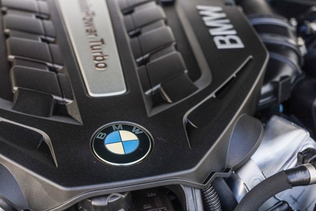 2012 BMW 6 Series 650i