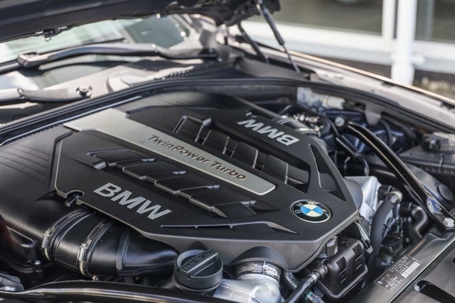 2012 BMW 6 Series 650i