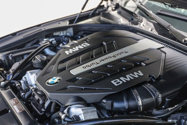 2012 BMW 6 Series 650i