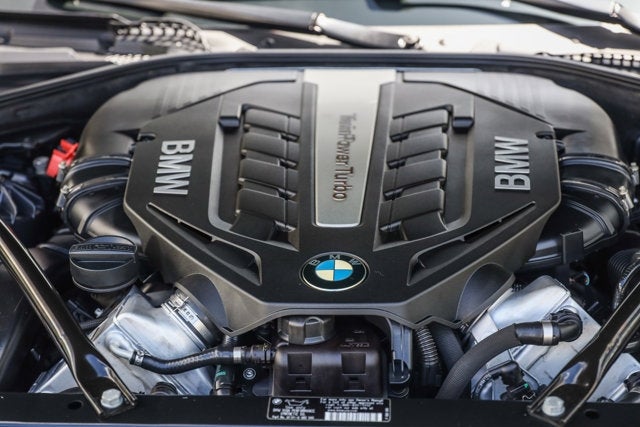 2012 BMW 6 Series 650i