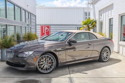 2012 BMW 6 Series 650i