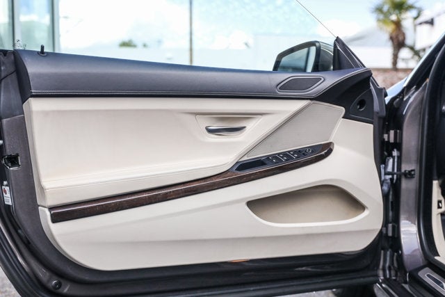 2012 BMW 6 Series 650i