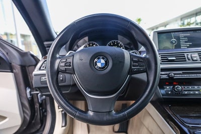 2012 BMW 6 Series 650i