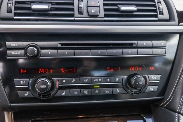 2012 BMW 6 Series 650i