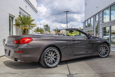 2012 BMW 6 Series 650i