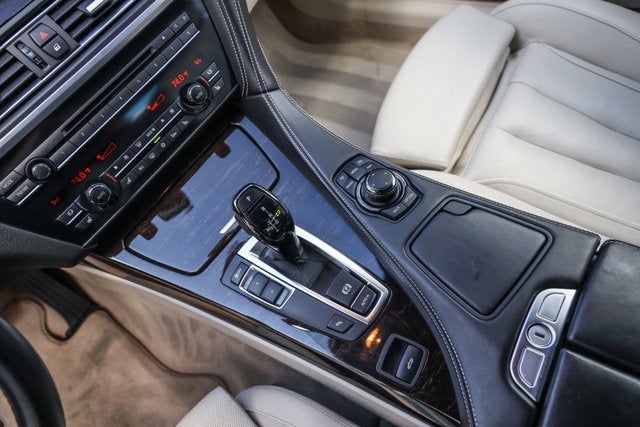 2012 BMW 6 Series 650i