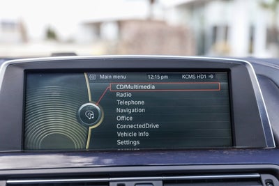 2012 BMW 6 Series 650i