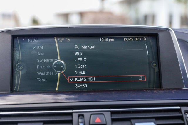 2012 BMW 6 Series 650i