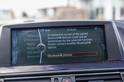 2012 BMW 6 Series 650i