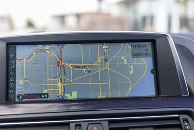 2012 BMW 6 Series 650i