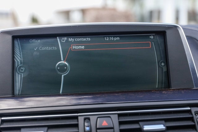 2012 BMW 6 Series 650i