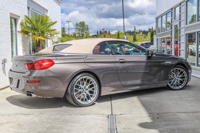 2012 BMW 6 Series 650i