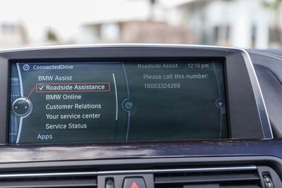 2012 BMW 6 Series 650i