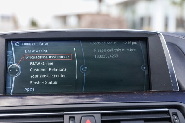 2012 BMW 6 Series 650i