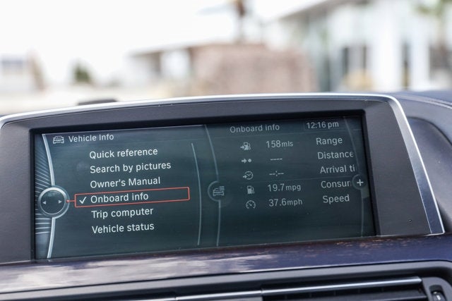 2012 BMW 6 Series 650i